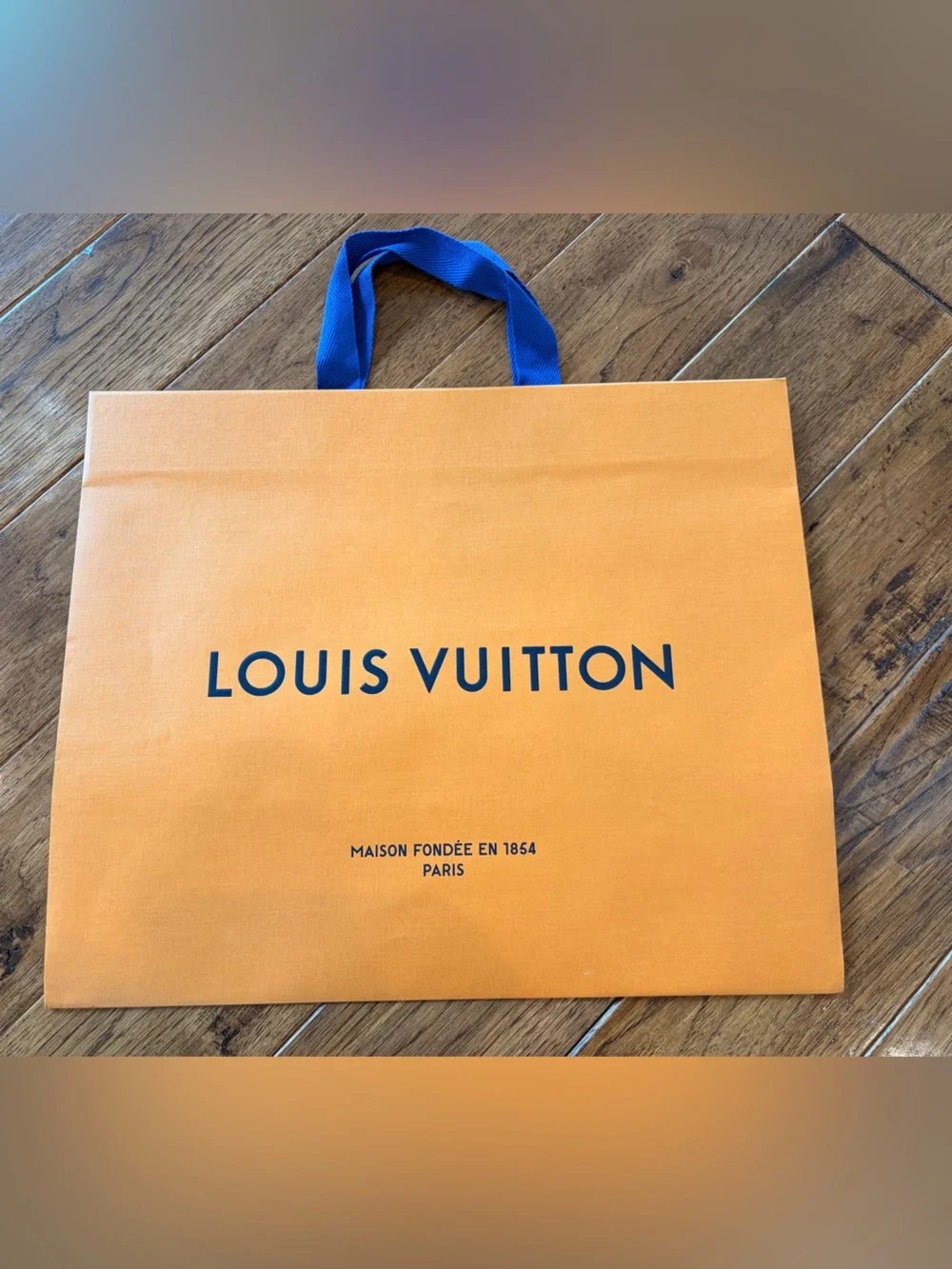 Louis Vuitton Orange Bags - Set of 4 ranging in size.